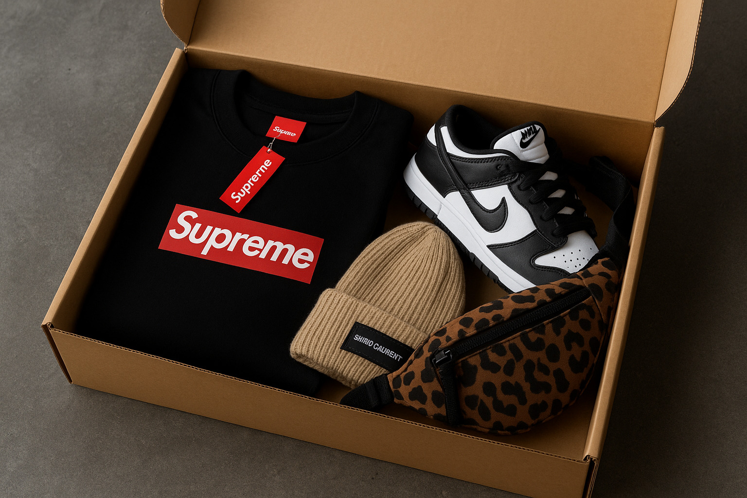 mystery box streetwear