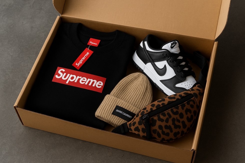 mystery box streetwear