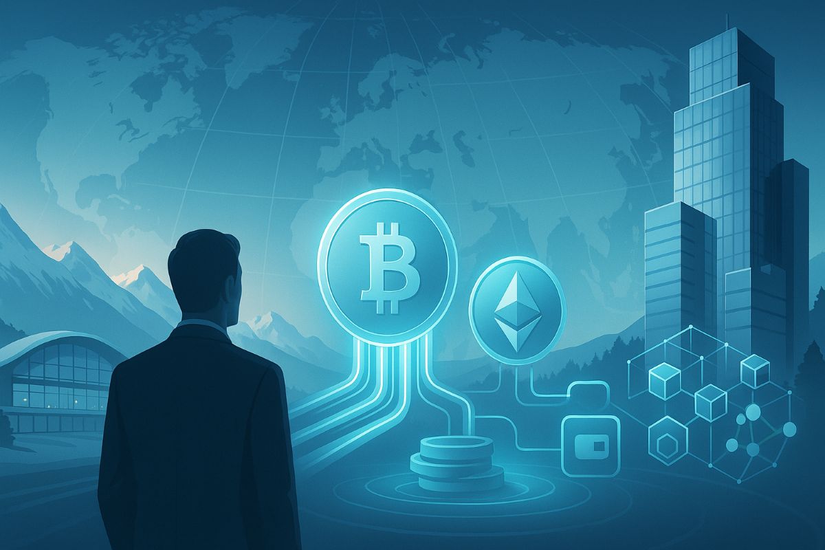 Next Crypto to Explode as BlackRock's CEO Takes Helm at World Economic Forum