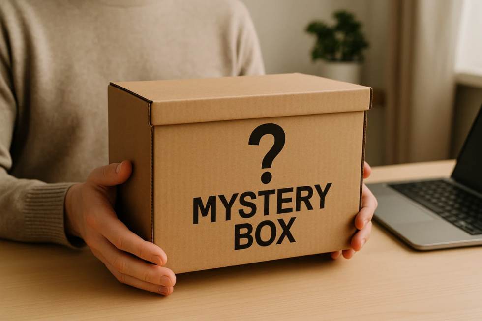 mystery box romania