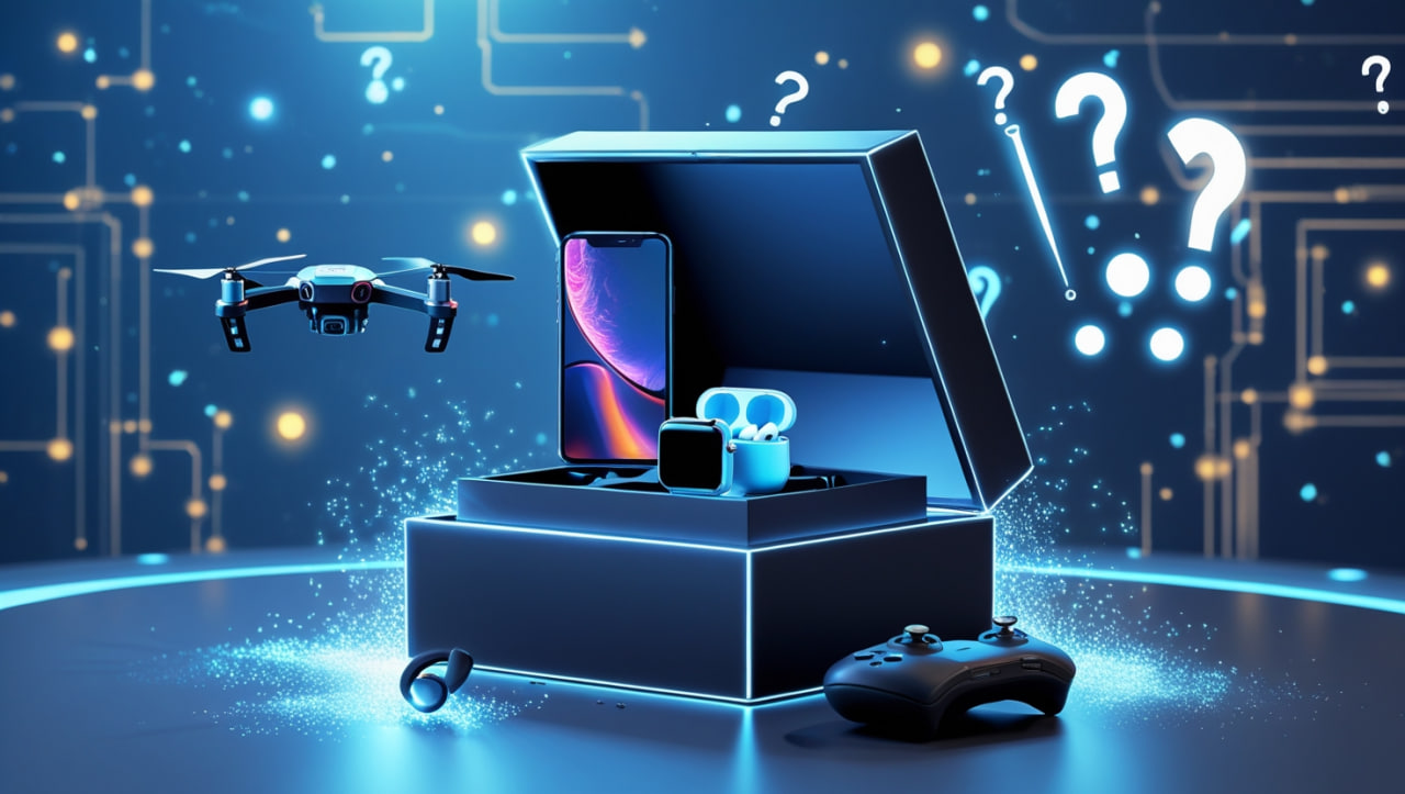 mystery box telefon