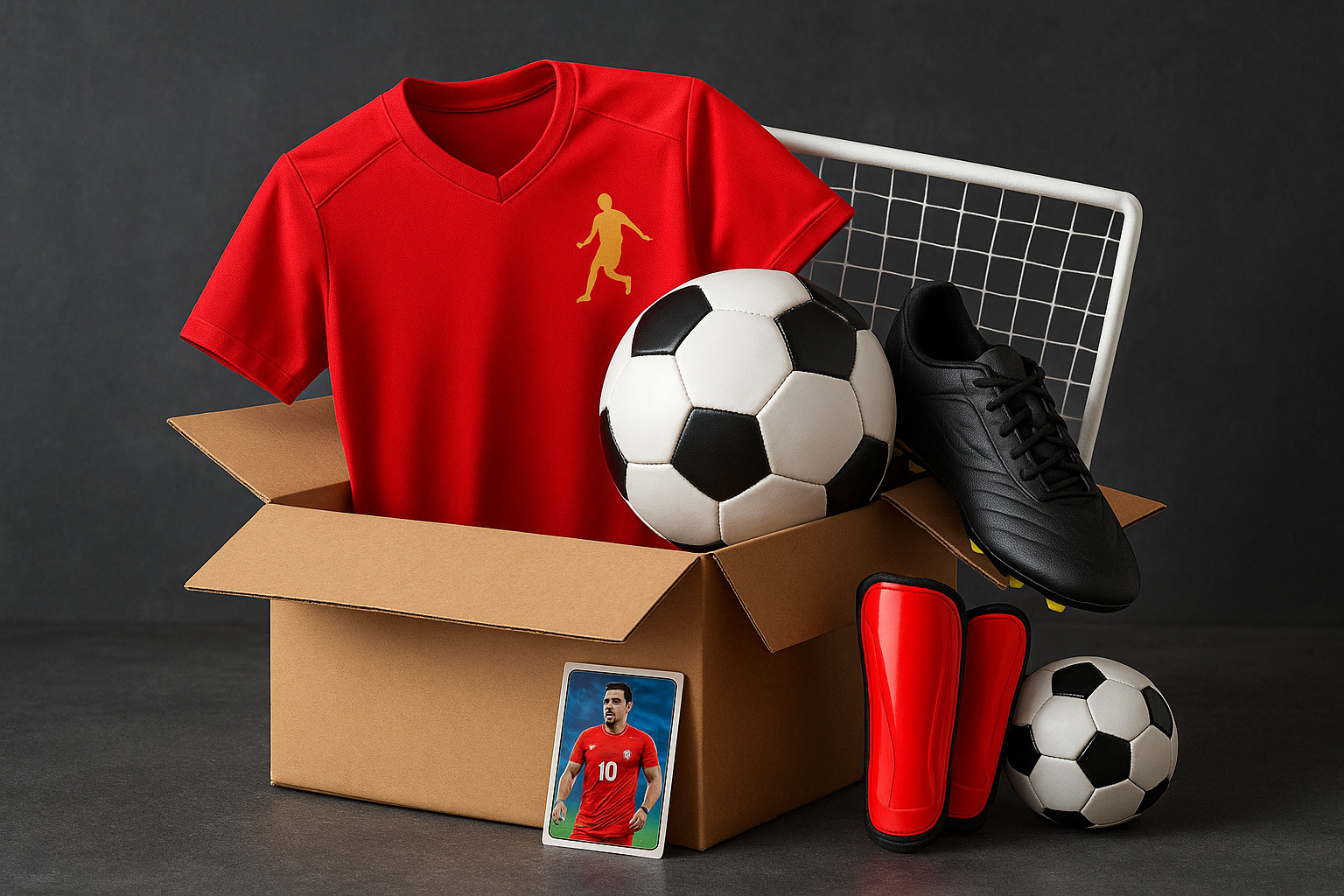 soccer mystery box
