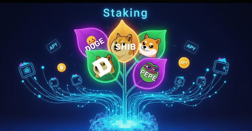 staking memecoin