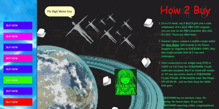 Ethereum alternatyva - TOKEN6900