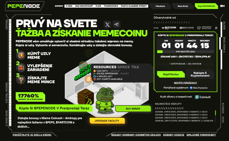 pepenode top altcoiny