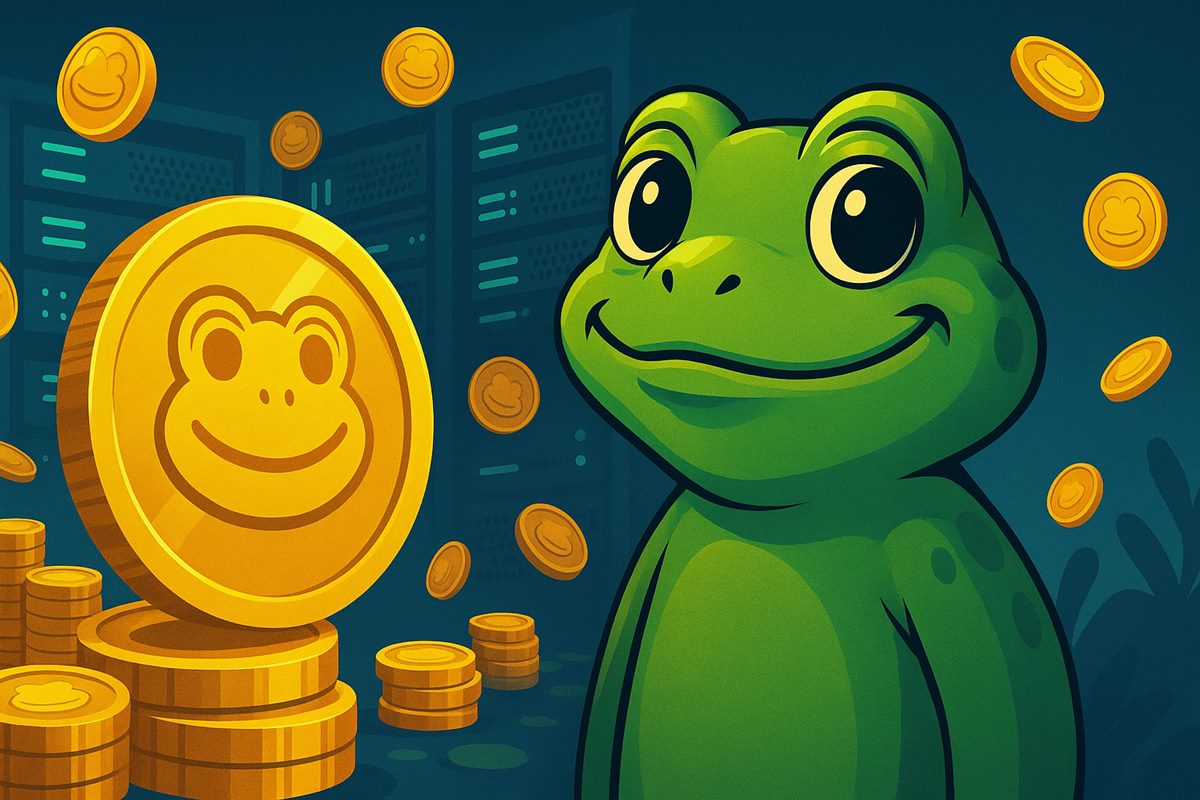 新しい仮想通貨 PEPENODE、プレセールで85万ドル(約1億2,800万円)突破