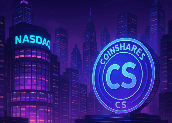 CoinShares btc btcusd nasdaq