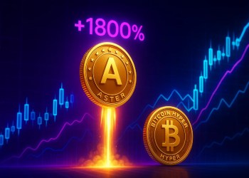 新しい仮想通貨ASTER、週間で1800%高騰｜次に来るのは？