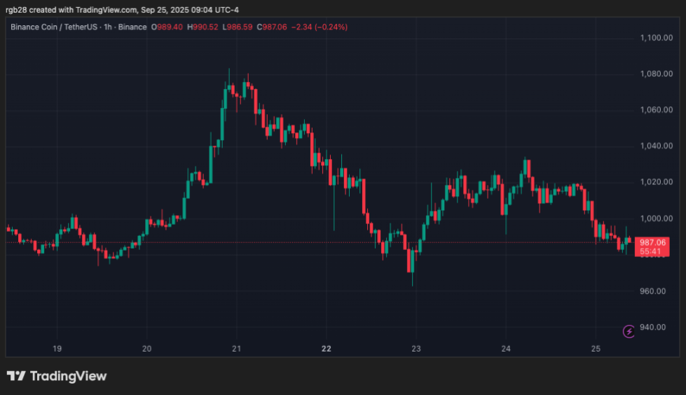 BNB Chain, BNB, BNBUSDT