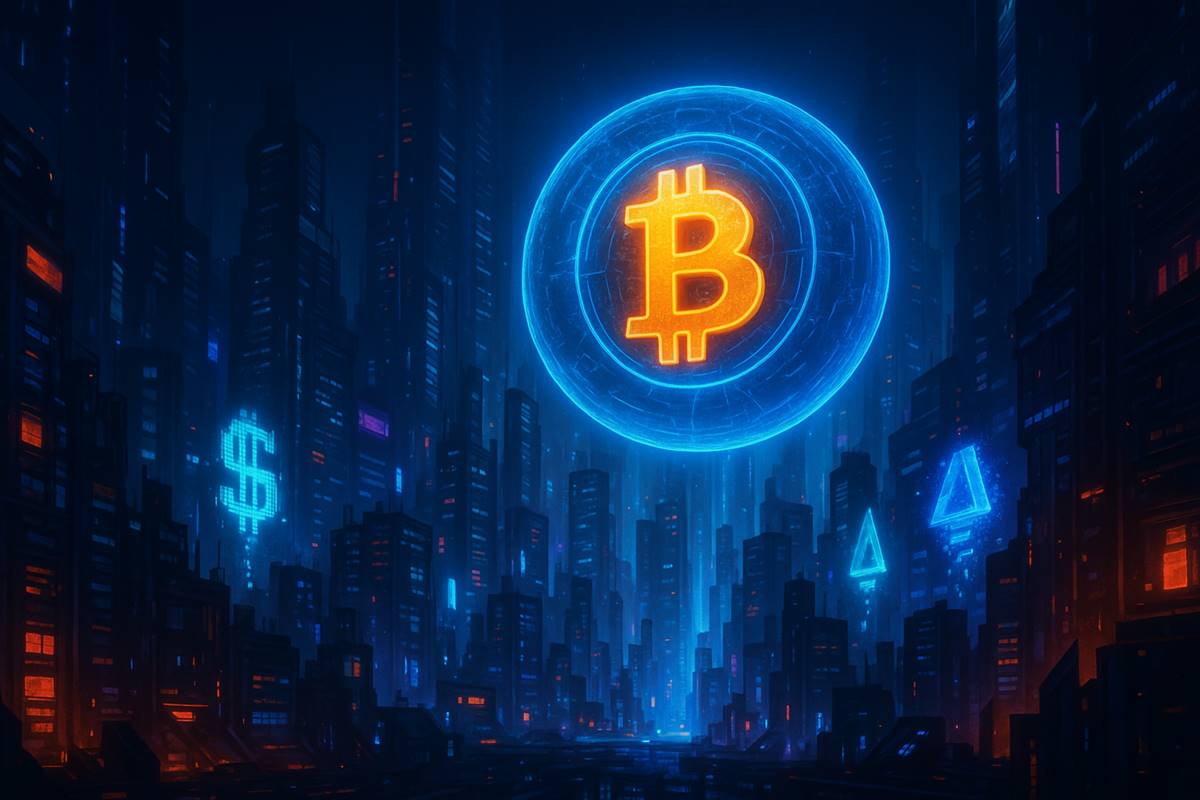 Bitcoin พลังงานเสถียรกลางเมืองไซเบอร์พังก์อนาคต