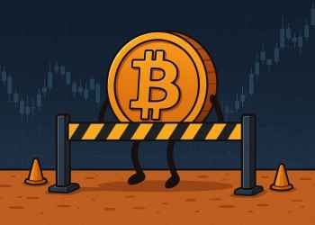 Bitcoin koers in gevaren zone - Peter Brandt waarschuwt voor kritieke waarde