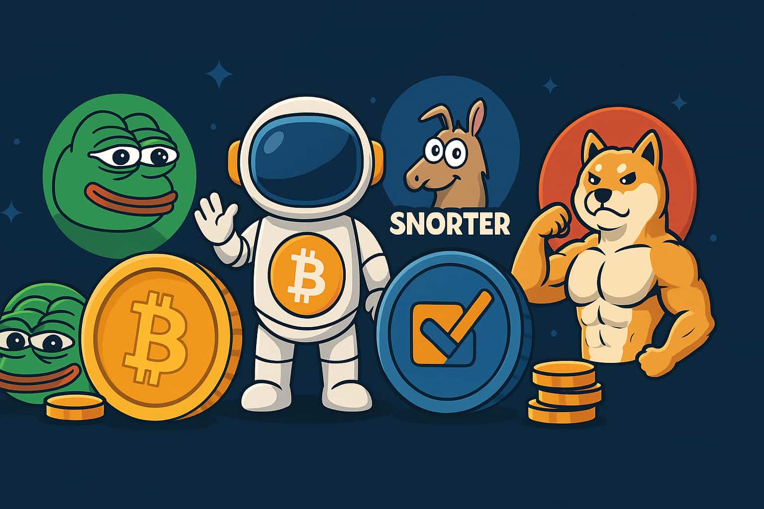 Các đồng coin tiềm năng 2025 WLFI gây thất vọng, Hyper & Pepenode bứt phá
