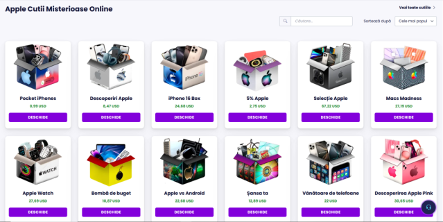 joaca si castiga premii