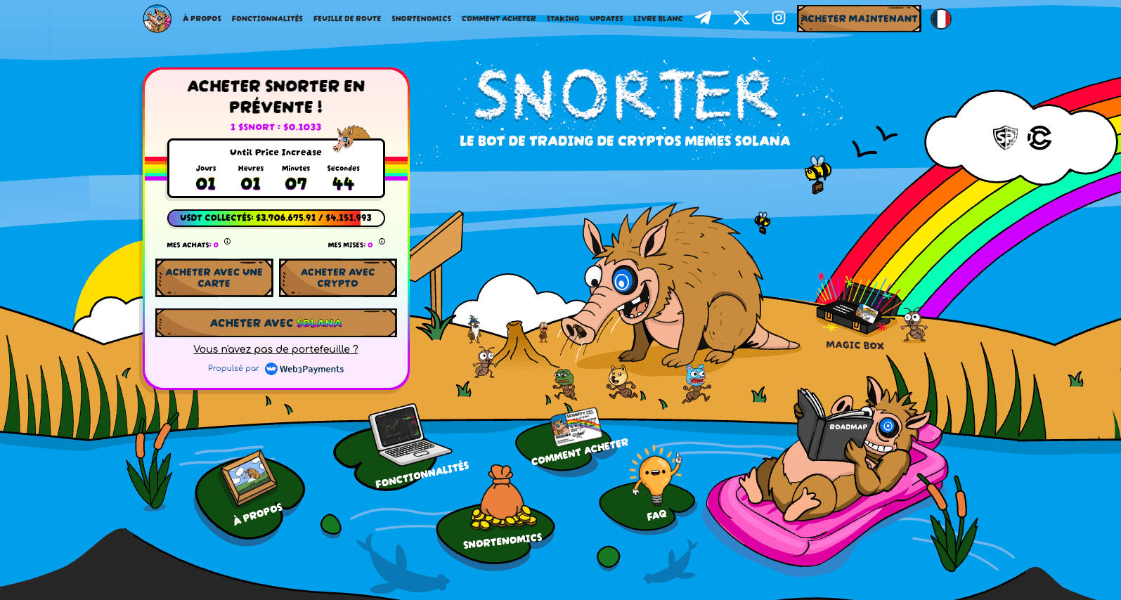 snorter-token