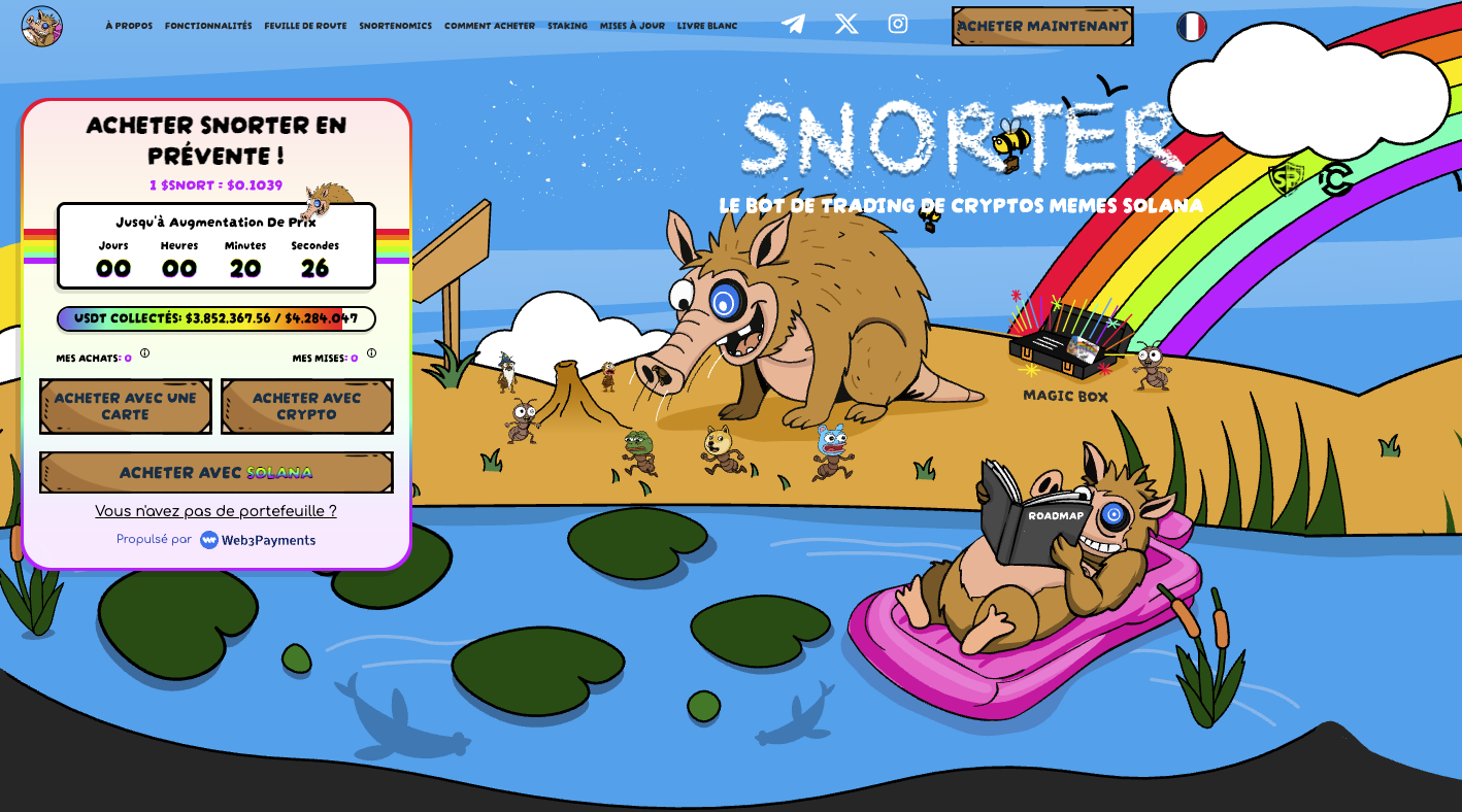 snorter-token