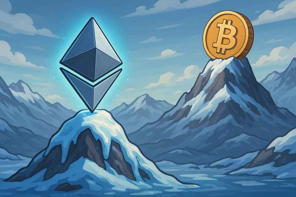 Ethereum ETF instroom koelt af terwijl Bitcoin consolideert - Bitfinex analyse