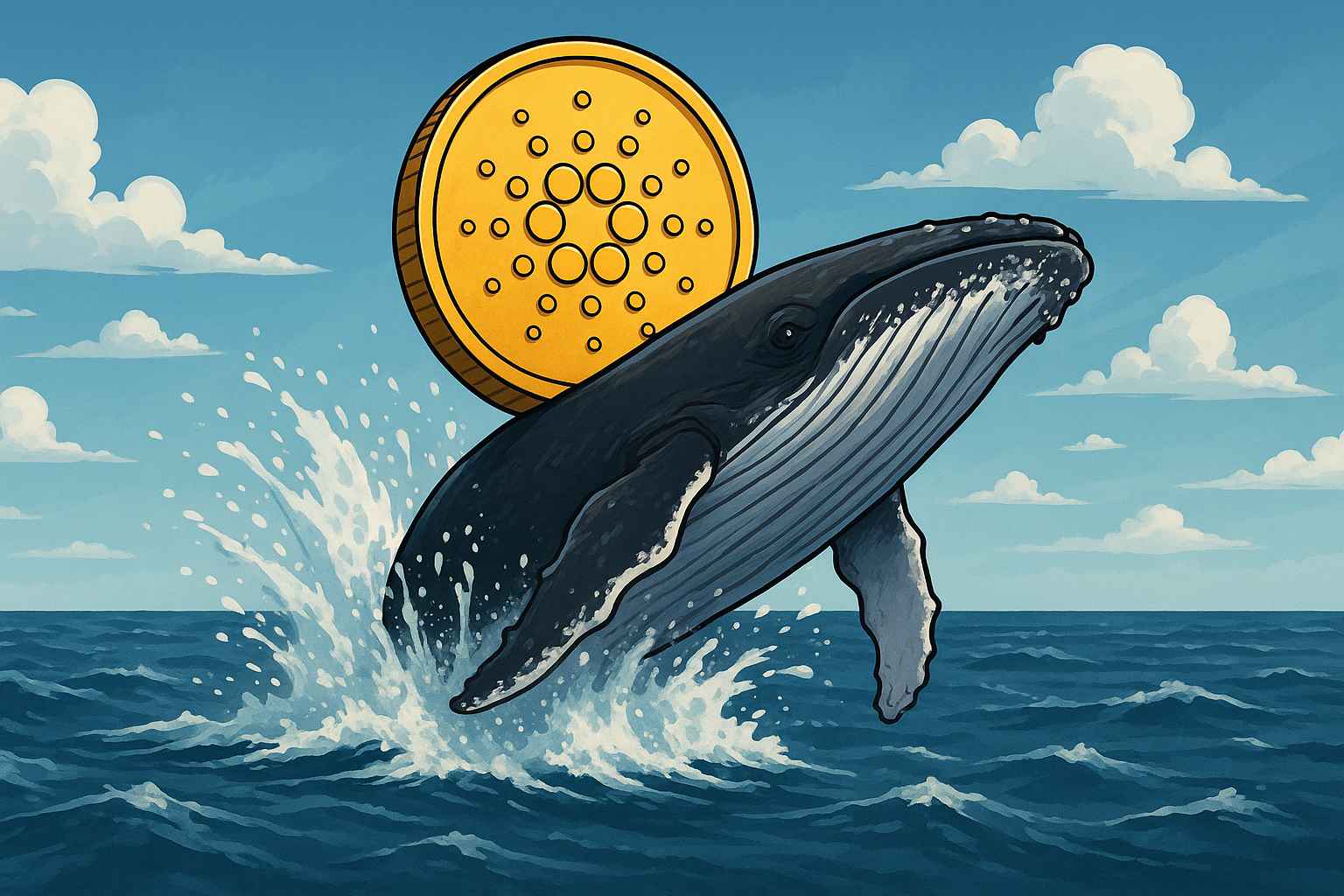 Crypto whales kopen massaal Cardano - ADA koers analyse na crypto crash