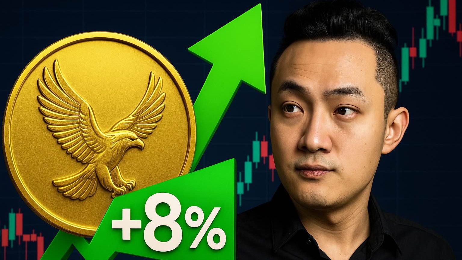WLFI springt 8% na bevriezing Justin Sun allocatie - reversal mogelijk?