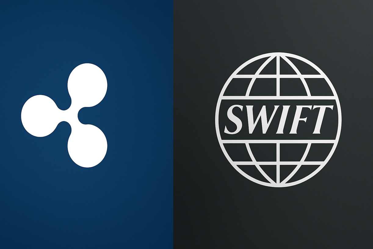 Ripple XRP vs SWIFT news