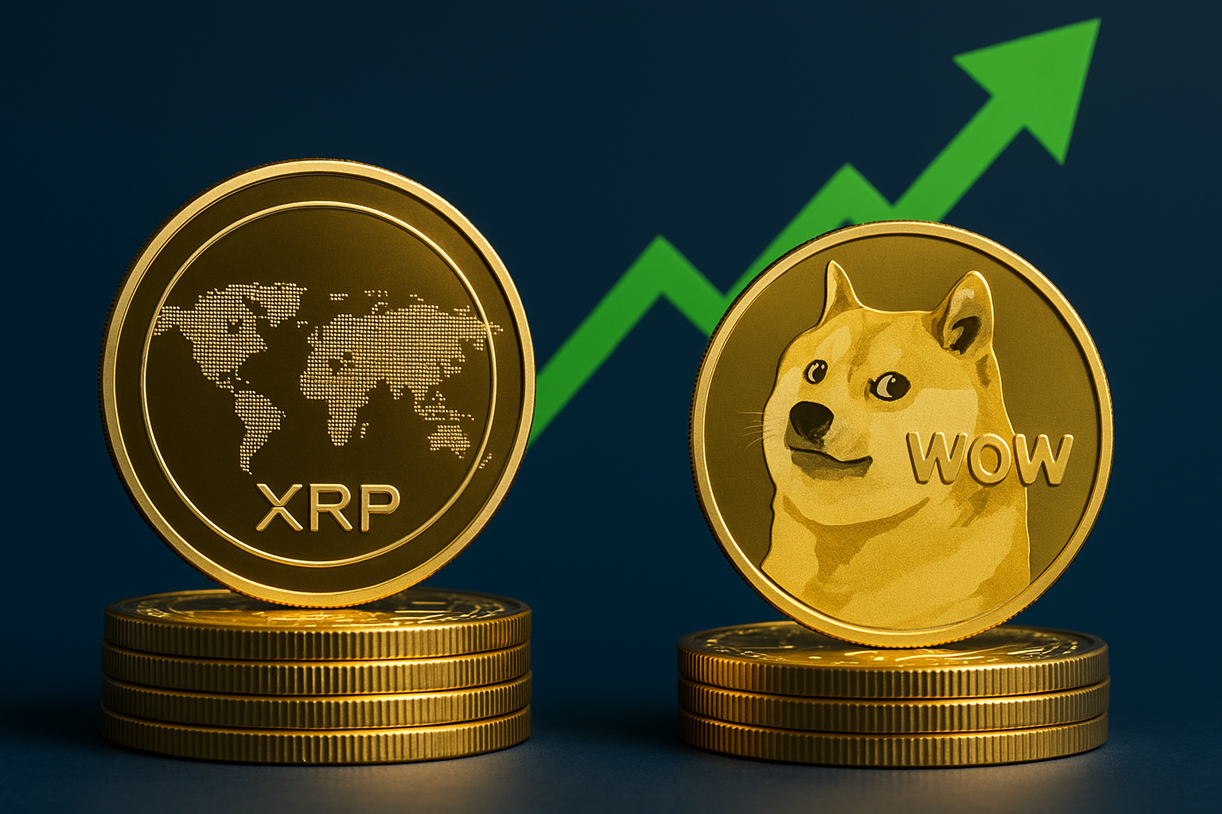 Dogecoin XRP news