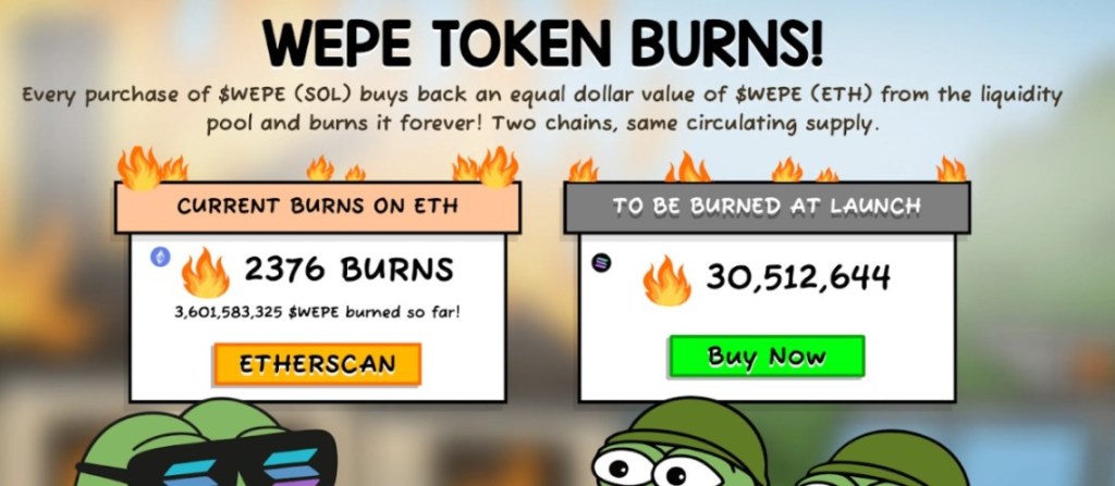 Cơ Chế Đốt Token Giúp Duy Trì Cân Bằng Hai Chuỗi Và Thúc Đẩy Dòng Chảy Sang Solana