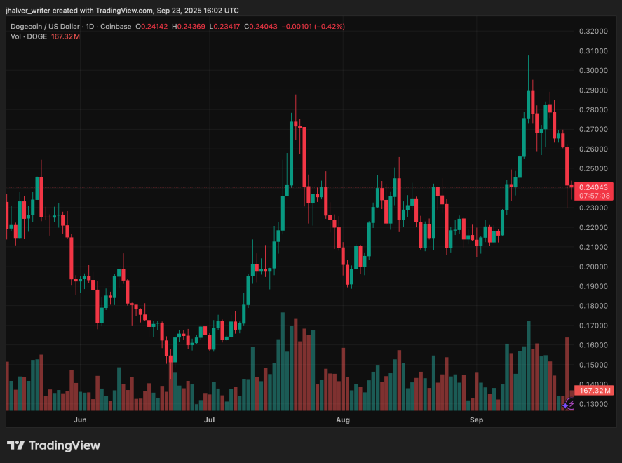 Dogecoin DOGE DOGEUSD