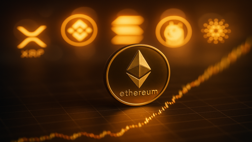 Ethereum, wenn Utility wichtiger wird