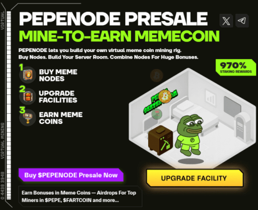 How Pepenode’s ecosystem works