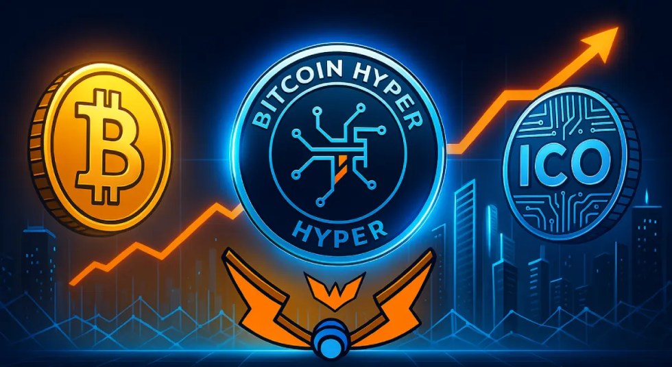 ICO 仮想通貨:Bitcoin Hyperが900万ドル突破【100倍候補】