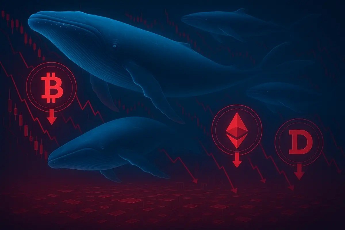 Kryptomeny v červených číslach