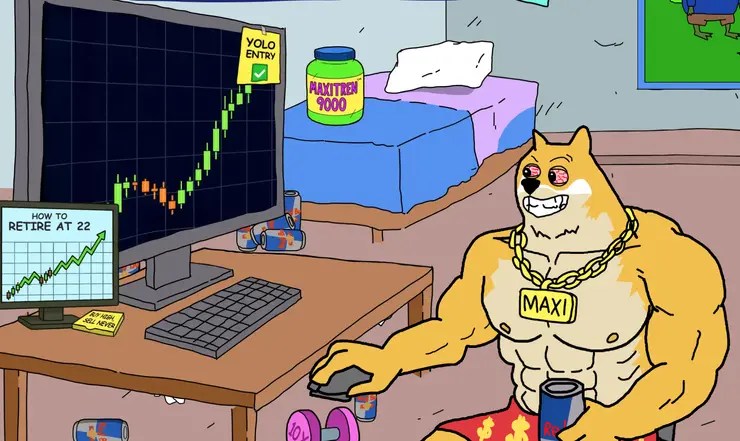 Maxi Doge najlepšie kryptomeny október