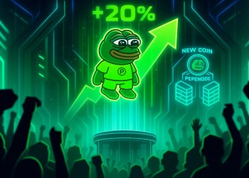 ぺぺコイン20％急騰｜注目を集める新しい仮想通貨PEPENODEとは