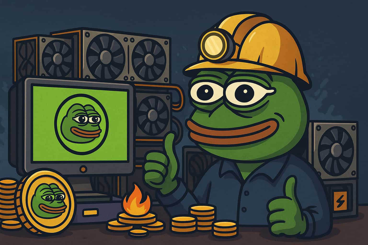 PepeNode – Meme Coin Mine-to-Earn Đầu Tiên Huy Động 900.000 USD Trong Presale Chỉ Còn 7 Giờ Để Tham Gia