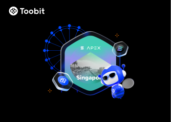 Toobit Joins Solana APEX – Singapore as Titan Sponsor