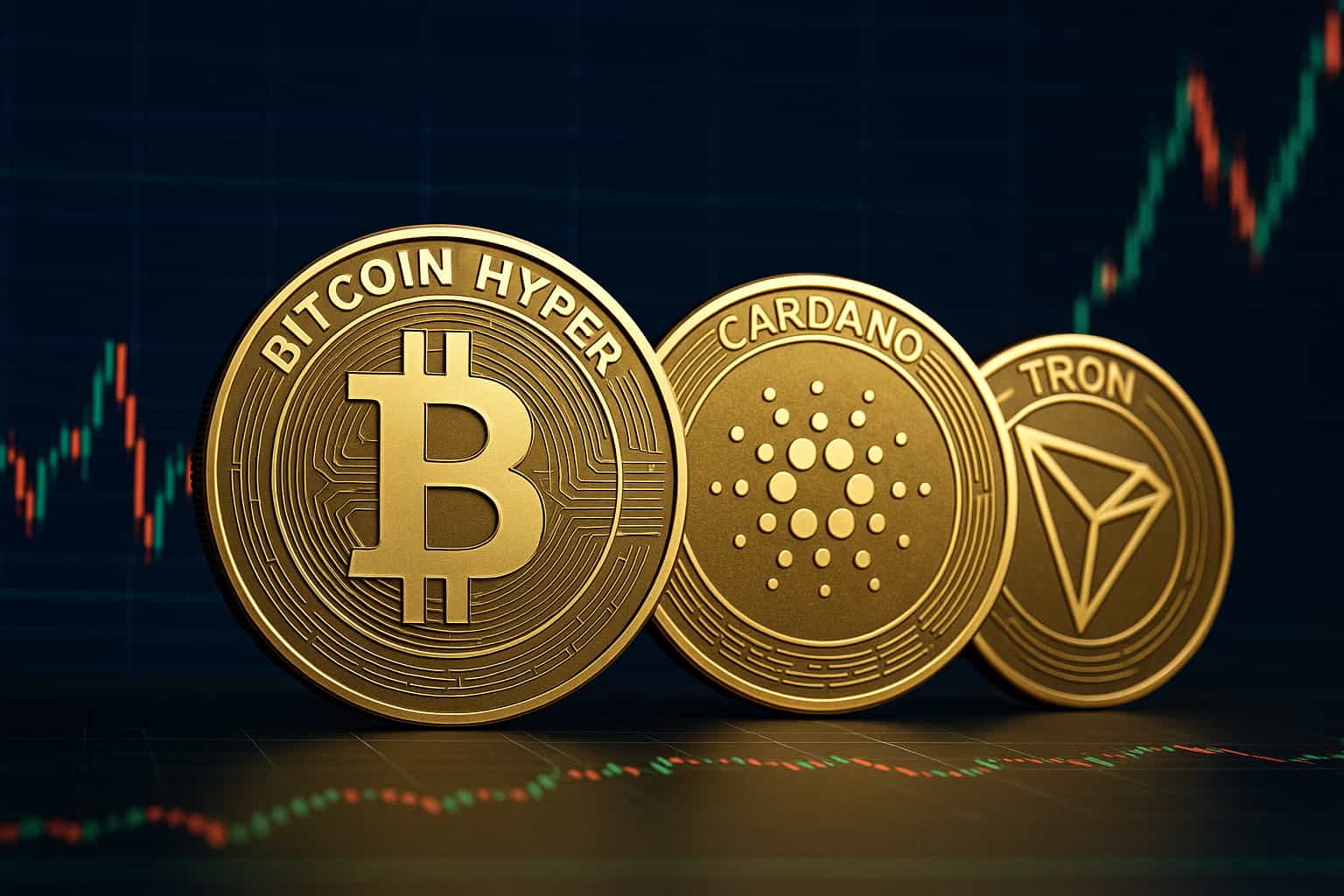 Předprodej Bitcoin Hyper překonává Cardano a Tron Nejlepší kryptoměna k investici před dalším cenovým skokem