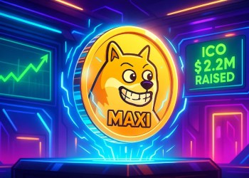 ミームコイン市場で急浮上|Maxi Doge、ico 仮想通貨で220万ドル調達