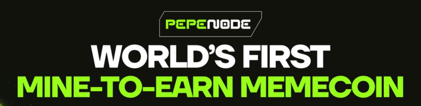 Pepenode presale meme coin
