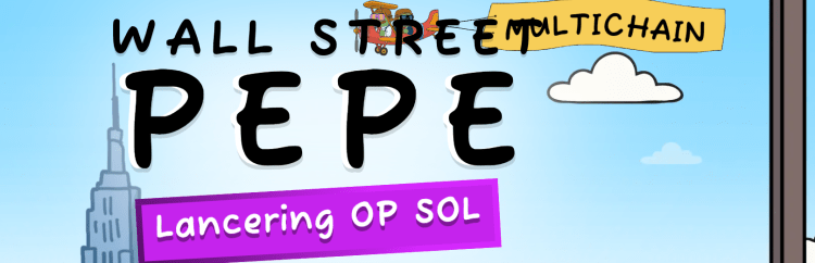 Wall Street Pepe lancering op SOL