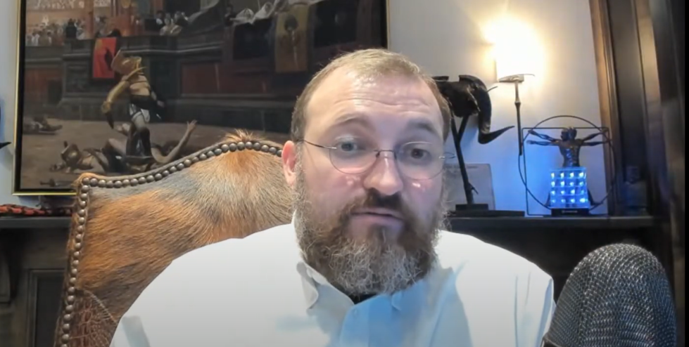 Cardano news Charles Hoskinson
