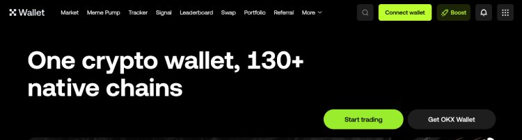 how to access okx dex 