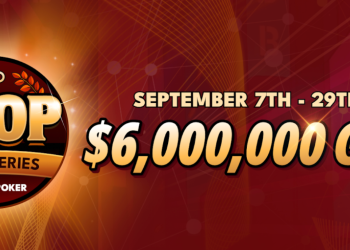 CoinPoker เปิดตัวซีรีส์ CSOP ประจำฤดูใบไม้ร่วงครั้งใหญ่ที่สุดในประวัติศาสตร์ ด้วยเงินรางวัลรับประกัน 6 ล้านดอลลาร์ ระหว่าง วันที่ 7 – 29 กันยายน