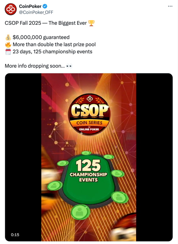 CSOP Fall
