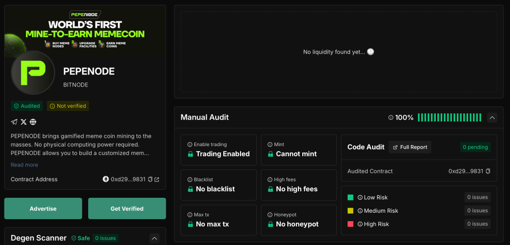 Bezpečnostní audit Pepenode