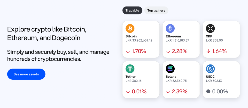 Coinbase - krypto akcie