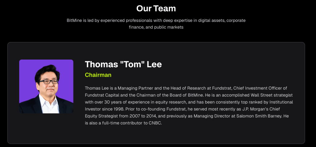 Bitmine Technologies