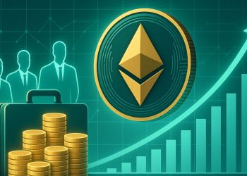 Institutional Players Add 218,750 Ethereum ($943M) In 2 Days: Big Money Bets On ETH