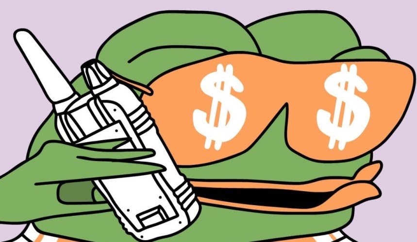 Wall Street Pepe Tiếp Tục Đốt Token Quy Mô Lớn