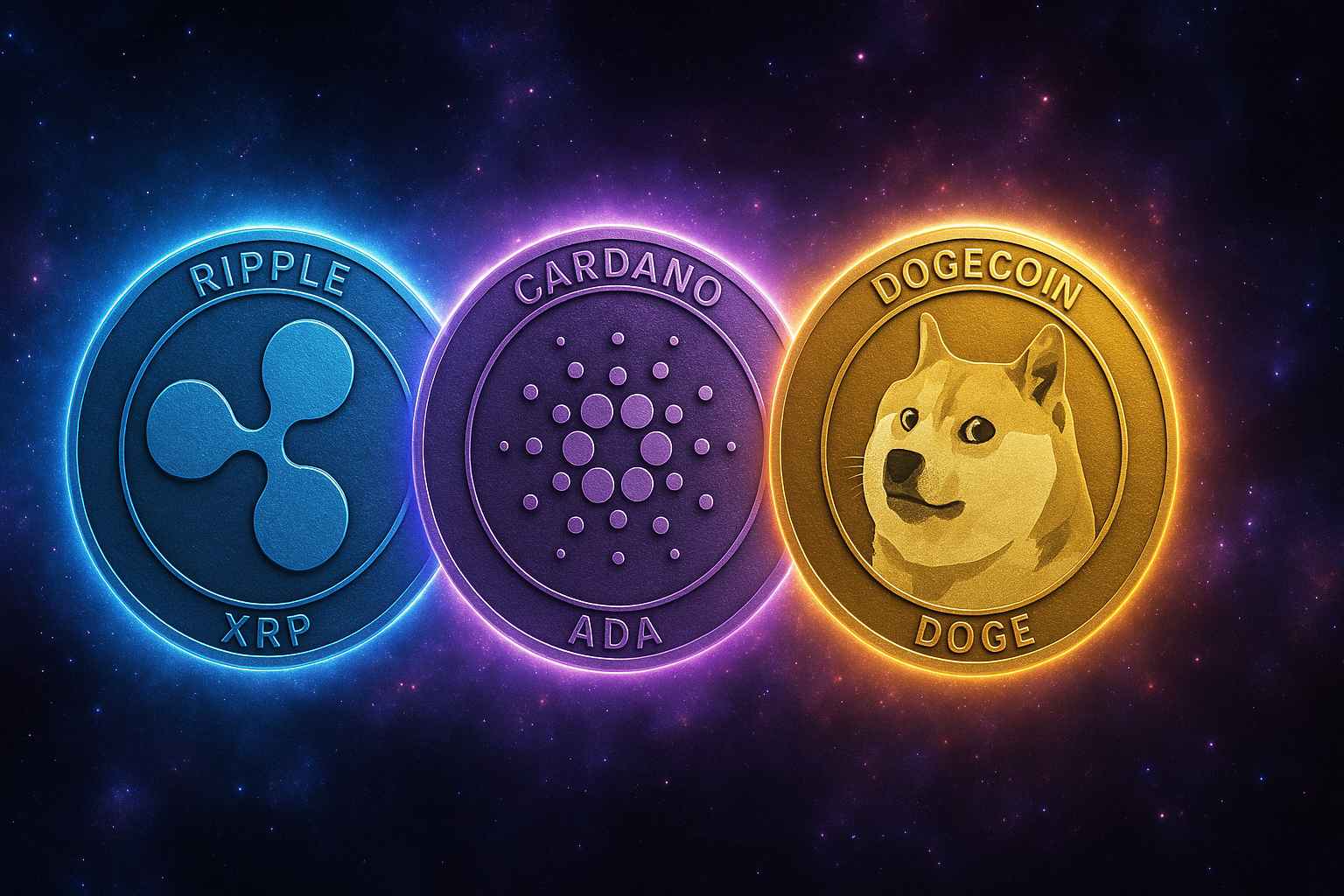 Beste crypto investeringen 19 september - XRP, Cardano, en Dogecoin analyse