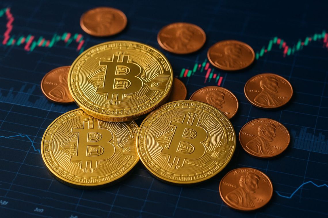 akcje groszowe krypto bitcoin kryptowaluty penny stocks