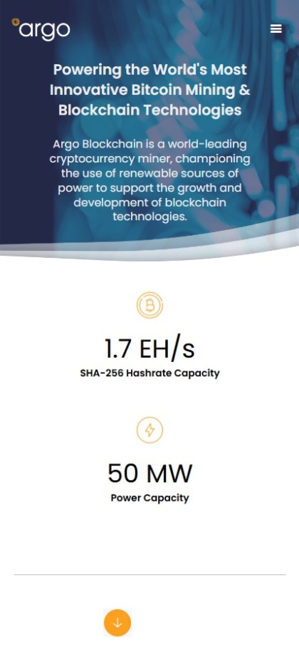 argo blockchain akcje